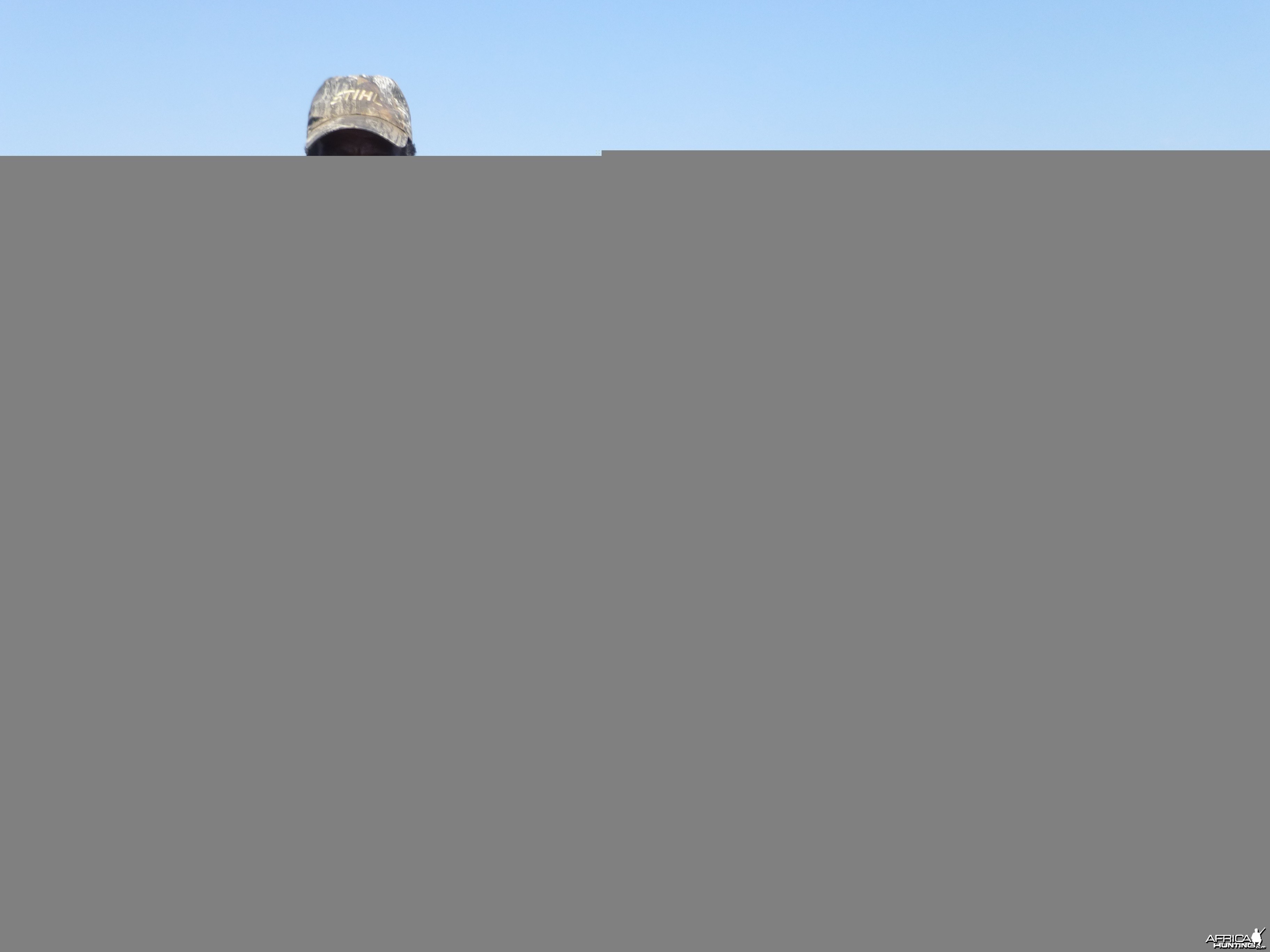 Blue Wildebeest hunted with Ozondjahe Hunting Safaris in Namibia