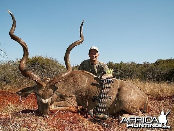 Bowhunting Kudu