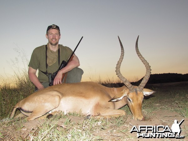 Safari Afrika April 2013 Hunt, Limpopo Province