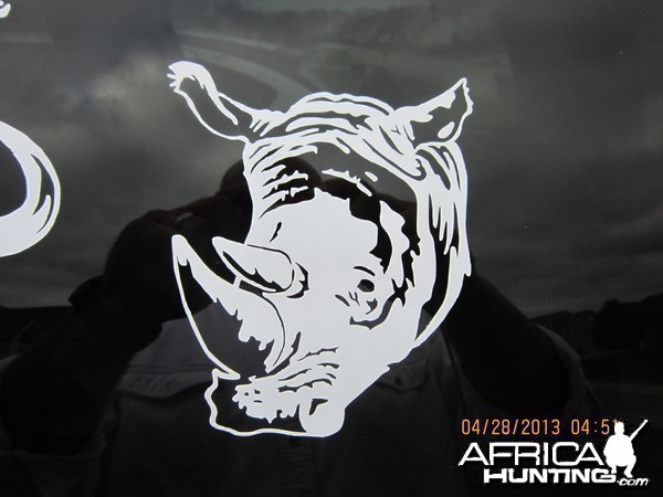 Rhino Decal Stickers