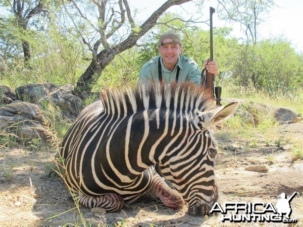 Zimbabwe Zebra, April 2013