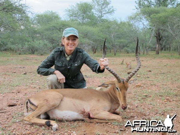 Zimbabwe Impala, April 2013