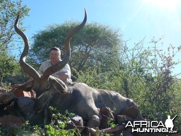 54&quot; Greater Kudu Bull