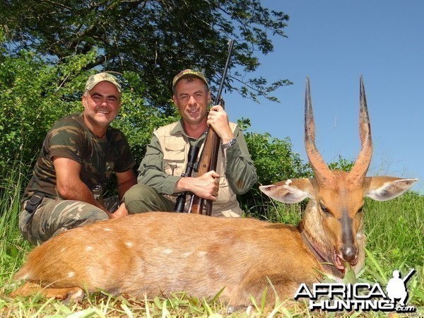 Nile Bushbuck - UGANDA