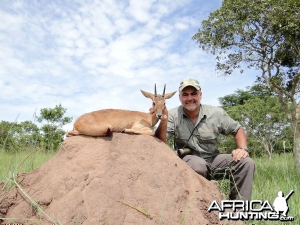 Hunting Oribi in Uganda