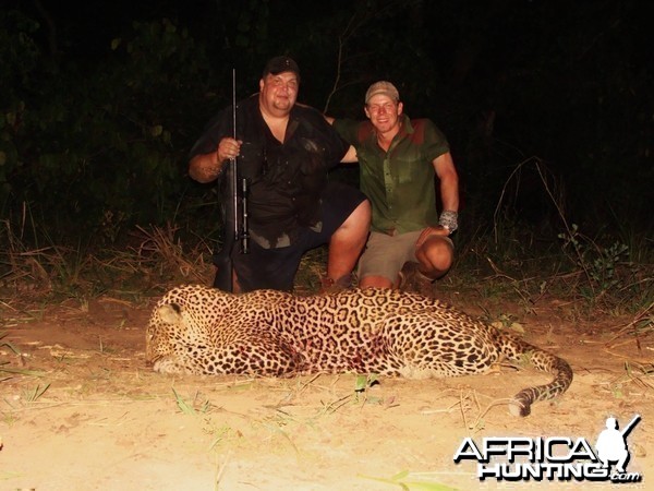 78 Kilo leopard from CAR