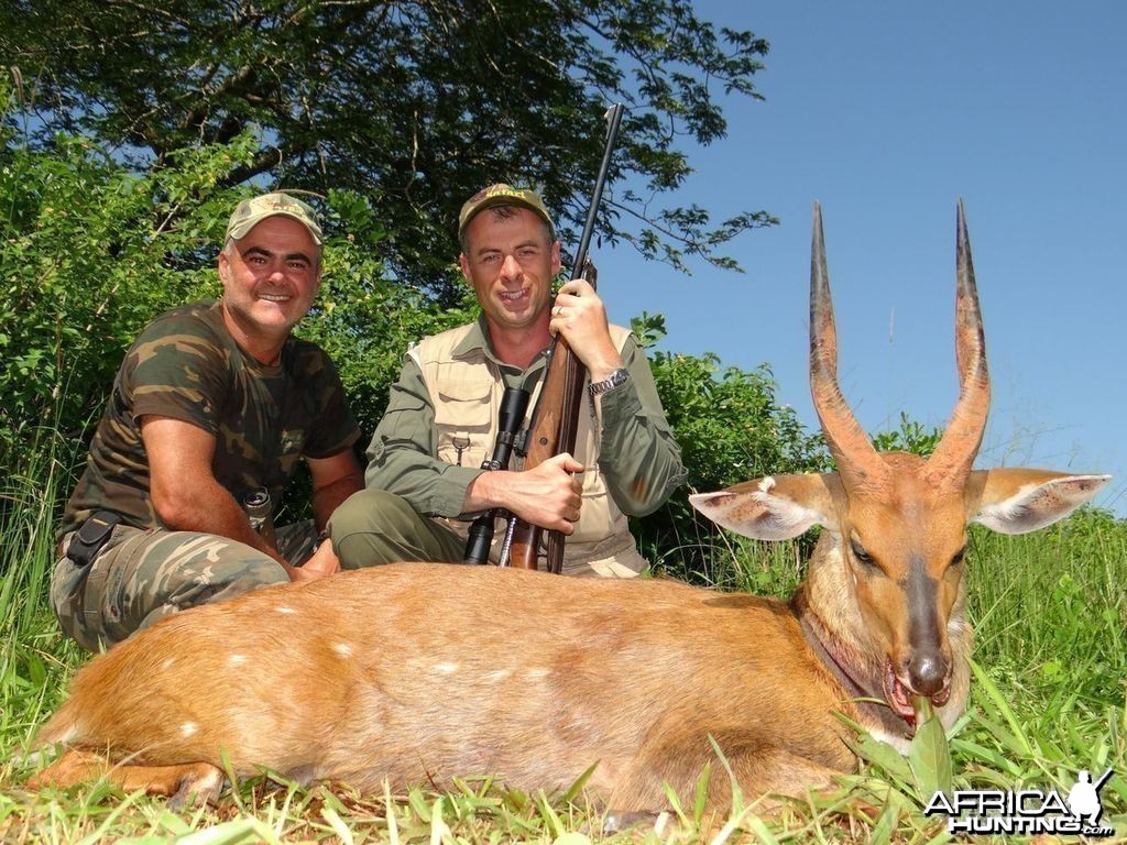 Hunting Uganda Nile Bushbuck