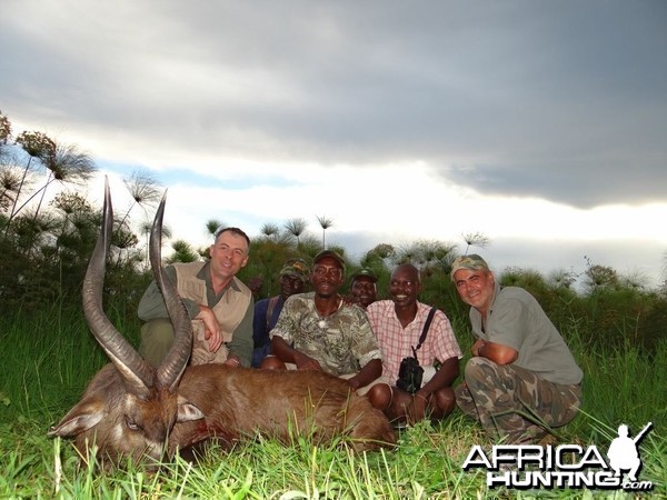 Hunting Sitatunga Uganda