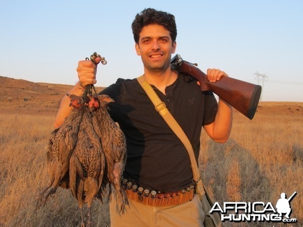 Umdende Hunting Safaris Wingshooting June