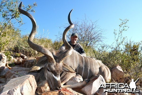 Greater Kudu - 56&quot;