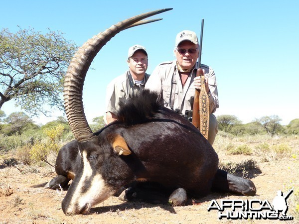 Sable hunt with Wintershoek Johnny Vivier Safaris