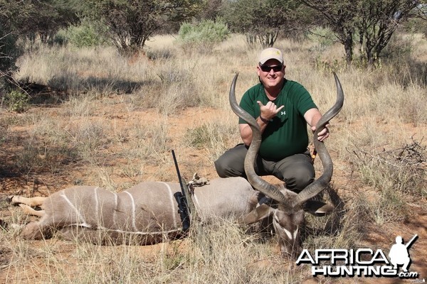 Namibia kudu