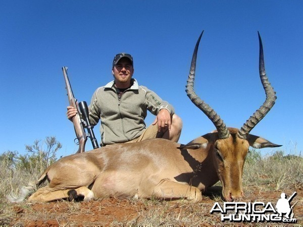 Impala hunt with Wintershoek Johnny Vivier Safaris