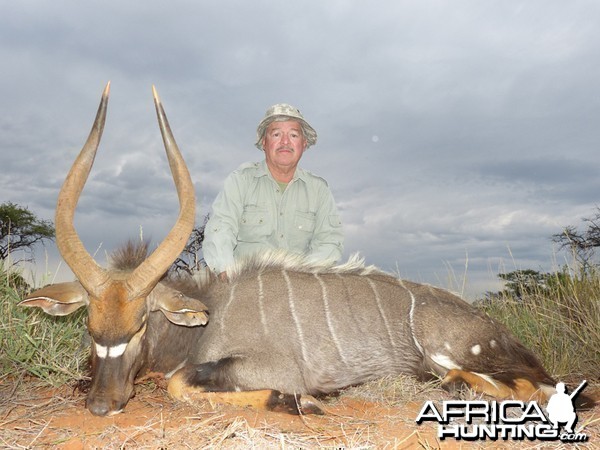 Nyala hunt with Wintershoek Johnny Vivier Safaris