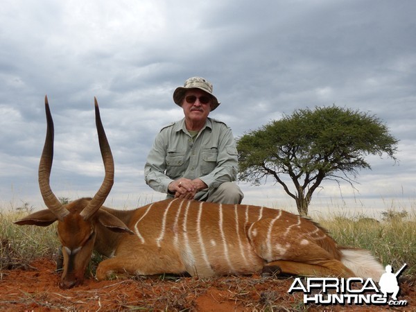 Nyala hunt with Wintershoek Johnny Vivier Safaris