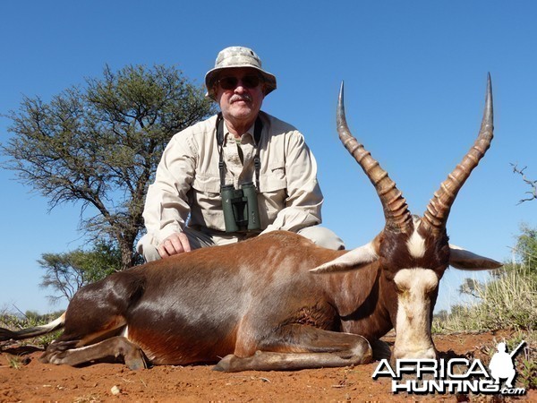 Blesbok hunt with Wintershoek Johnny Vivier Safaris