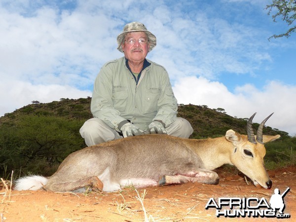 Mountain Reedbuck hunt with Wintershoek Johnny Vivier Safaris