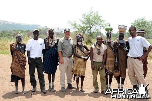 Mursi People Ethiopia