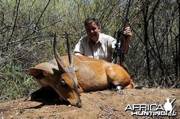 Hunting Abyssinian Bushbuck Ethiopia