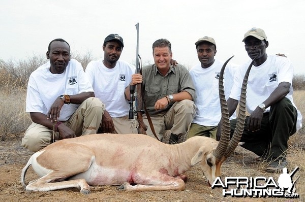 Hunting Grant's Gazelle in Ethiopia