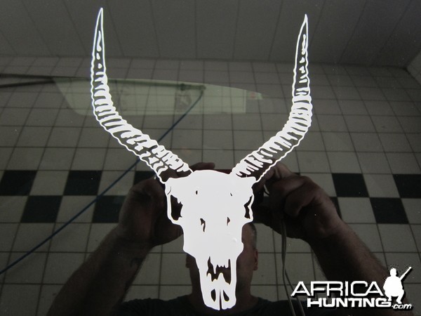 Lechwe Decal Stickers