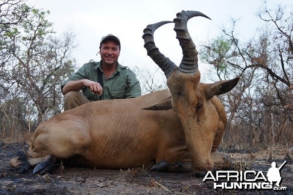 Lelwel Hartebeest hunt with CAWA in CAR