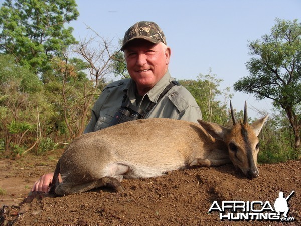 Duiker hunt with CAWA in CAR