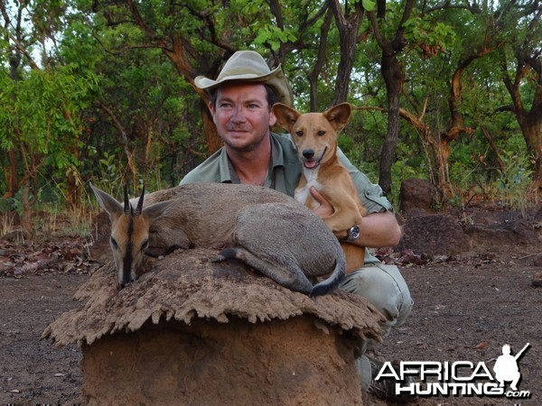 Duiker hunt with CAWA in CAR