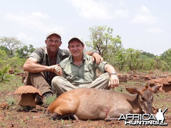 Duiker hunt with CAWA in CAR