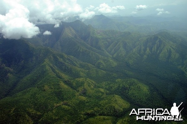 Mountains in Ethiopia