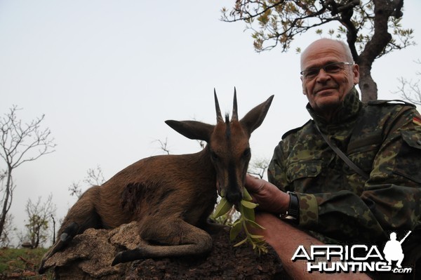 Duiker hunt with CAWA in CAR