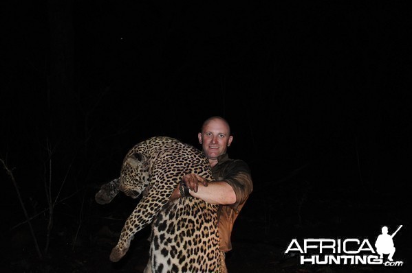 Leopard hunt with CAWA in CAR