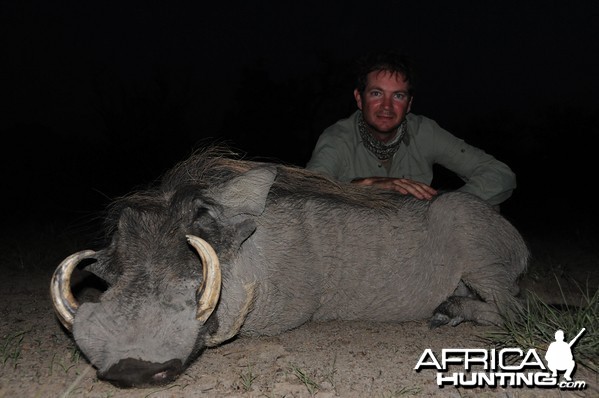 Warthog hunt with CAWA in CAR