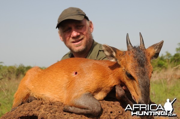 Red Flanked Duiker hunt with CAWA in CAR