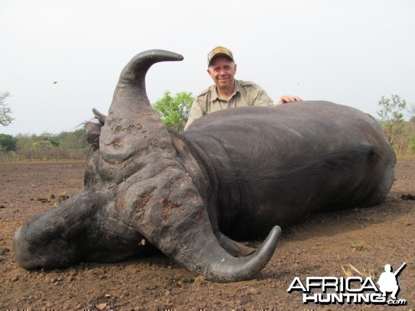 Buffalo hunt with CAWA in CAR