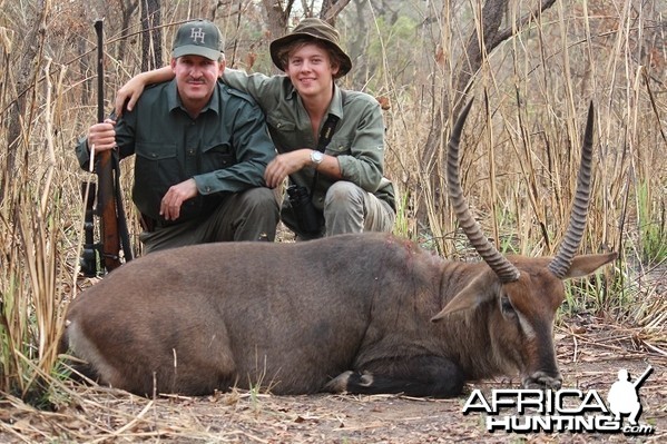 Waterbuck hunt with CAWA in CAR