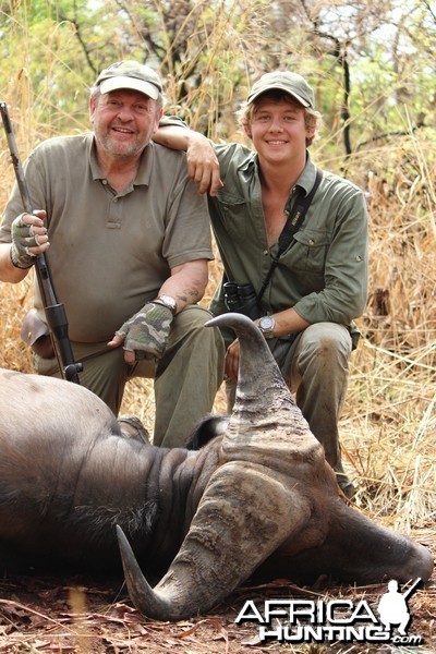 Buffalo hunt with CAWA in CAR