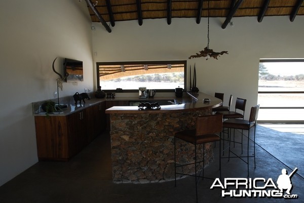 Ozondjahe Hunting Safaris Lodge