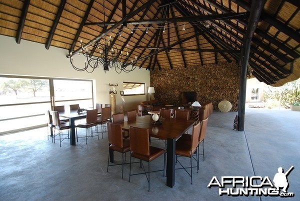 Ozondjahe Hunting Safaris Lodge