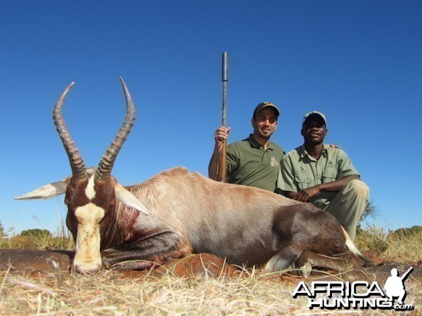 Blesbuck hunt with Wintershoek Johnny Vivier Safaris