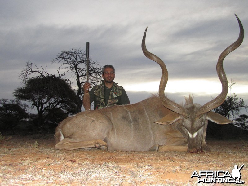Kudu hunt with Wintershoek Johnny Vivier Safaris