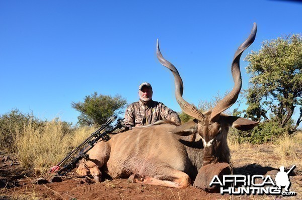 Kudu hunt with Wintershoek Johnny Vivier Safaris