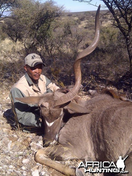 Kudu hunt with Wintershoek Johnny Vivier Safaris