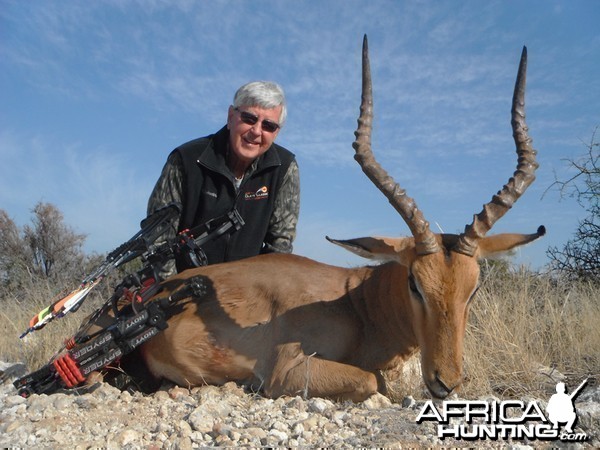 Impala hunt with Wintershoek Johnny Vivier Safaris