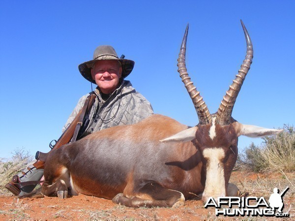 Blesbok hunt with Wintershoek Johnny Vivier Safaris