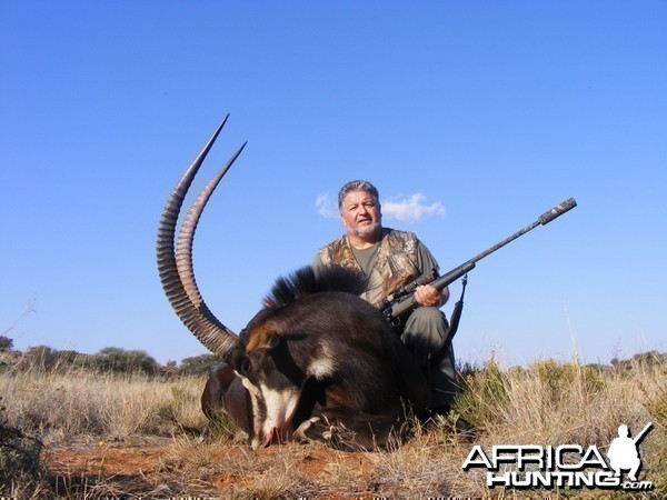 Sable hunt with Wintershoek Johnny Vivier Safaris