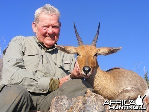 Mountain Rheebuck hunt with Wintershoek Johnny Vivier Safaris