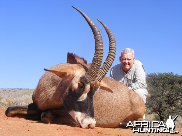 Roan hunt with Wintershoek Johnny Vivier Safaris