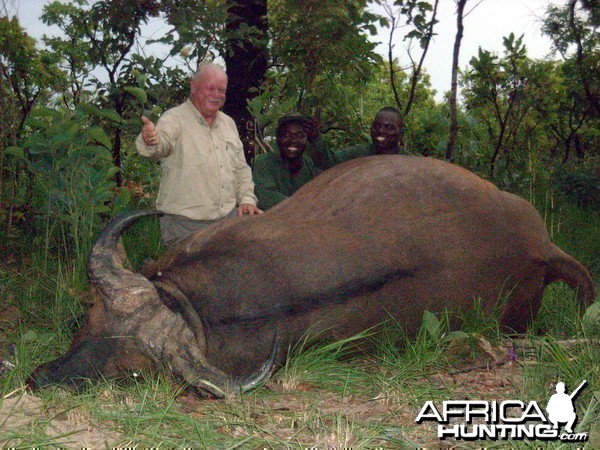 Hunting Buffalo in CAR