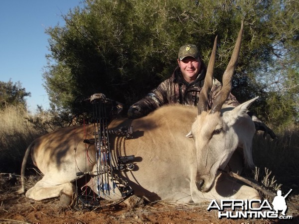 Eland hunt with Wintershoek Johnny Vivier Safaris